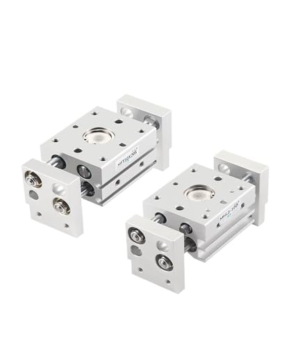 Vérin pneumatique à doigt HFT MHL2 solution préhension large - 2