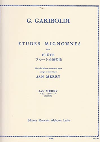 livre ETUDES MIGNONNES OP131 FLUTE