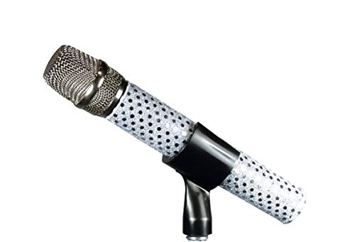 Microphone Sleeve- White Sensation Series for wireless mics by MicFx. The Original. Made in Michigan since 2006. Seen on Glee, American Idol, UK Idol.Microphone & mic clip NOT included.