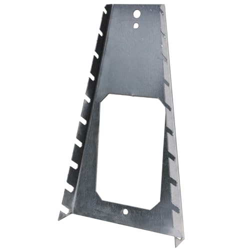 Simon Rack Organizer per utensili da parete, chiavi piatte, zincato, 340 x 162 x 43 mm