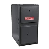 Goodman GCVC961205DN 96% 120K BTU Two-Stage Variable-Speed ECM Downflow Furnace