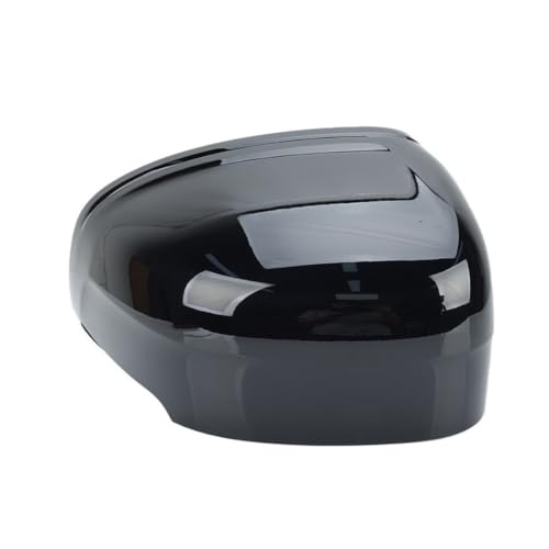 Capuchon rétroviseur noir brillant pour XC60 2018-2022