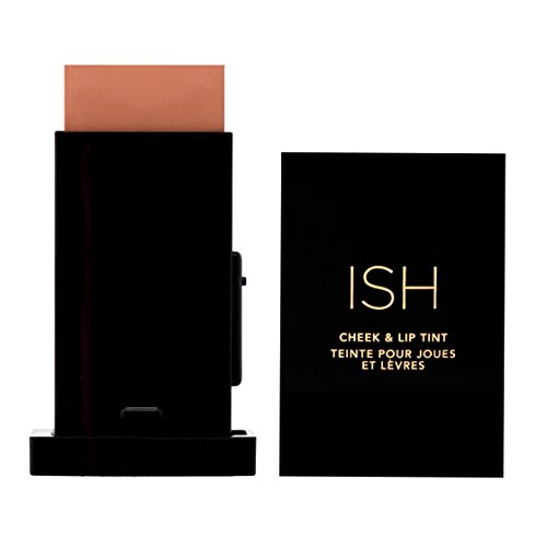 ISH Cosmetics Lip and Cheek Tint 2-in-1 Cream Blush Stick & Lip Color (Honey)