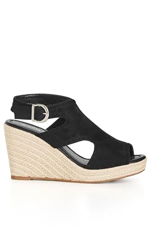 Image of CITY CHIC WIDE FIT Mystic Wedge