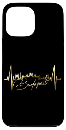 �u�_�y�X�g�̃X�J�C���C�� �n�[�g�r�[�g �n���K���[ �u�_�y�X�g��D��I Love Budapest �X�}�z�P�[�X iPhone 13 Pro Max �p