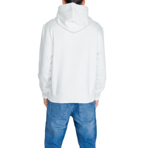Image of Calvin Klein Mens White Color Sweatshirt (XL)
