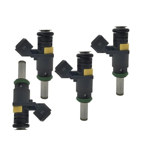 Inyectores para motor Mercruiser 4.5L MPI, kit de inyección marina de repuesto 3