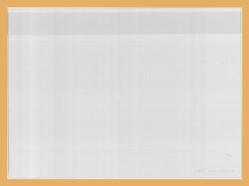 Pochette KOBRA 214 x 152 mm pour cartes et lettres de collection en lot de 50