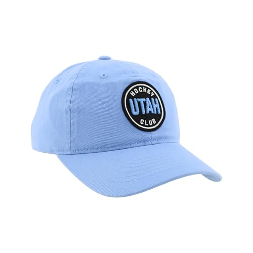 Image of ZHATS NHL Unisex-Adult NHL Officially Licensed Adjustable Hat Scholarship Icon Team Color