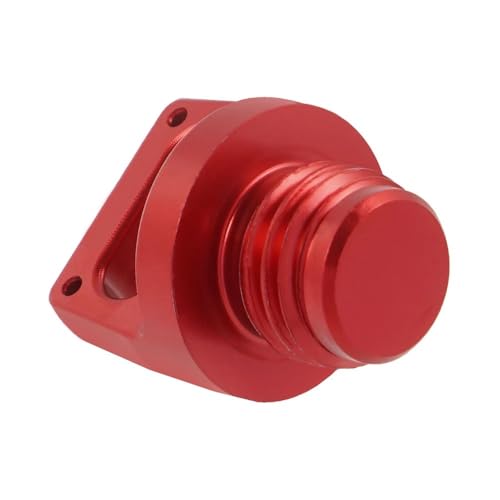 Tapón de aceite seguro para CRF450R, sellado hermético de motor compatible con CRF250R y CRF450RX 2