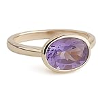 Klassisches & Zeitloses Design – Die elegante ovale Form des Edelsteins in einer schlichten Zargenfassung macht diesen Ring zu einem stilvollen Schmuckstück für jeden Anlass. Perfekt für den Alltag oder als besonderes Highlight zu festlichen Outfits.