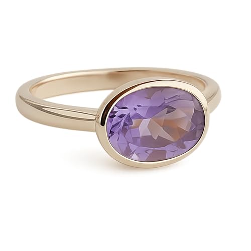Materiali pregiati e ipoallergenici – Realizzato in argento sterling 925 con una finitura placcata in oro, questo anello è resistente all’usura e sicuro per la pelle. Perfetto per chi cerca un gioiello di qualità che non scolorisca nel tempo.