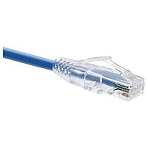 Oncore Clearfit CAT6 Patch Cable, Blue, Snagless, 3FT