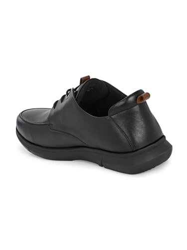 Image of egoss Zero Gravity Men's Sneakers | Genuine Leather Casual Shoes | Trendy | Lightweight | Comfortable Fit | Stylish ES-25