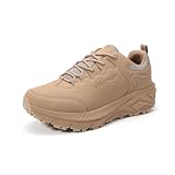 YOUTHUP Homme Chaussures de Sport Multifonction Outdoor Chaussures de Randonnée Basses Léger Chaussure Mode Uni Casual Marron 41