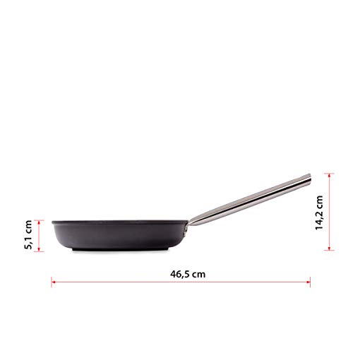 Valira Chef Sartén 24 cm mango