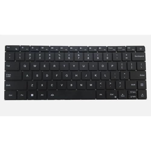 Clavier US pour Acer Aspire Lite 14 AL14-31P rétroéclairé