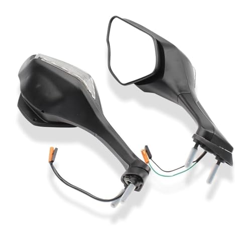 Rétroviseurs de Moto CBR 1000 RR Finition Premium Noire