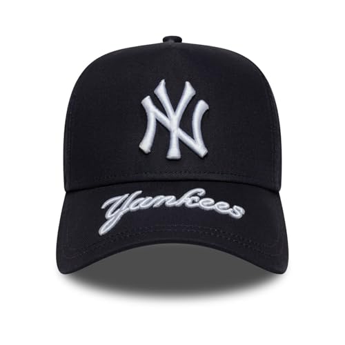 Casquette New Era NEW YORK YANKEES MLB VISOR HIT 9FORTY E FRAME Unique - vue 4