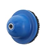 ABOOFAN Outils de broyage des Plaquettes de Frein Roue de Brosse à Forage de Nettoyage Ou...