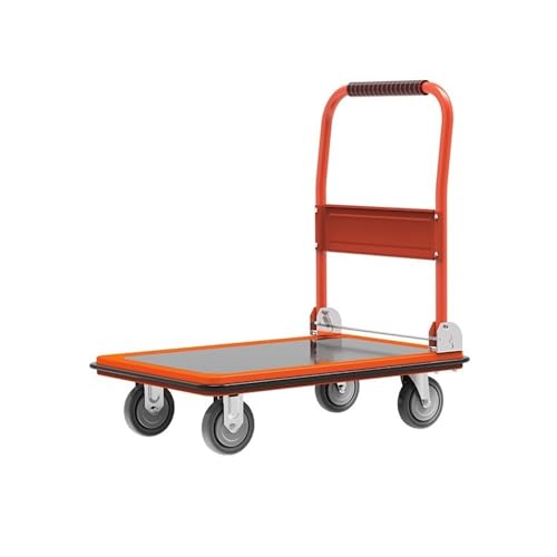 Carretilla plegable ligera de mano para transporte miniatura 1