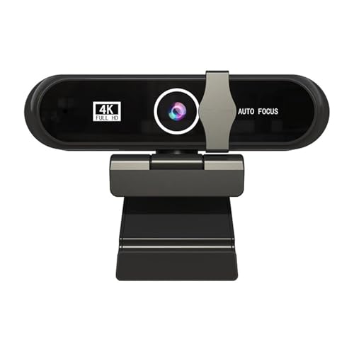 MALSSE Cámara B9 para laptop claramente visual con micrófono digital y enfoque automático para educación en línea y reuniones en línea cámara web