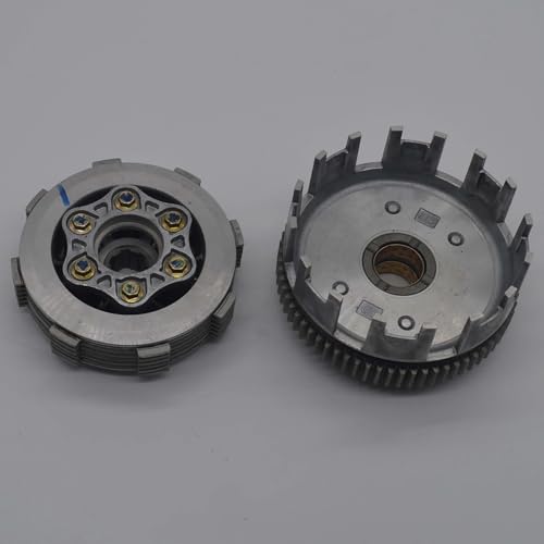 Embrayage Moteur 200cc pour LIFAN KPS200 KPT200 KPR200 - Moyeu et Plaque Centrale