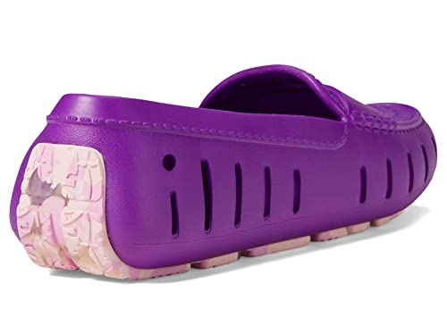 Image of Floafers Posh Driver Berry /Sweet Lilac Splatter 6 M
