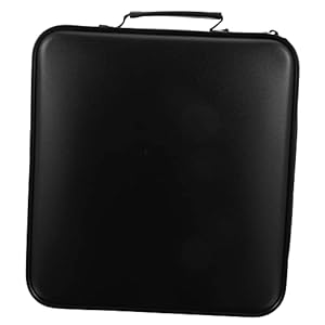 Soimiss 47233BH03I DVD-CD-Tragetasche Schwarz