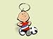 Produktbild Snoopy Peanuts Charlie Brown Schleich Schlüsselanhänger 22395