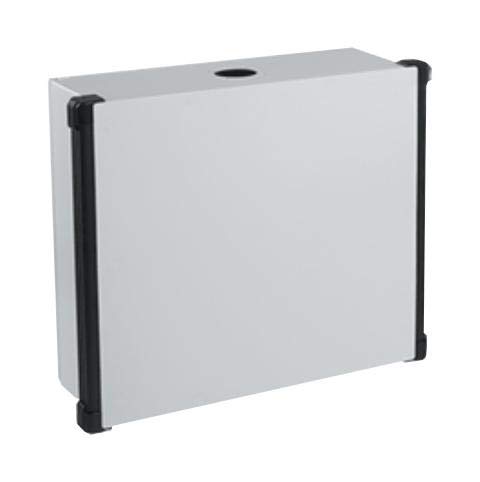 CP304012 - Metal Enclosure, Electrical/Industrial, Steel, 300 mm, 400 mm, 120 mm, IP66 (CP304012)