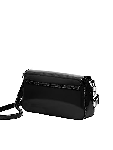 Cavalli Class FIRENZE Black Medium Classic Shoulder Bag2