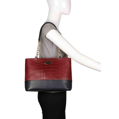 Hidesign womens EE MOROCCO IV Large Brown Tote Bag - Image 7