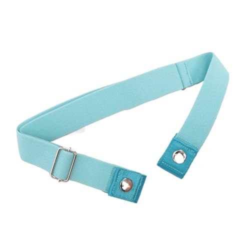 Canvas Women Buckle Free Belt Ladies Jeans Pants Waist Lazy Belt for Women Dress