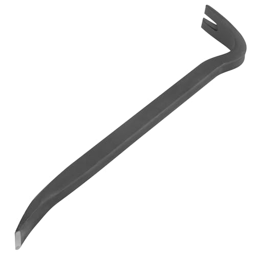 Hardys Hand Tools - Heavy Duty 18 Treated Carbon Steel Crow Bar Swan Neck Wrecking Bar with Chisel End Ideal Tools for Men Crow Bars for Lifting Floorboards Removing Nails