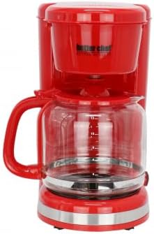 Cafetera de Goteo 12 Tazas con Jarra de Vidrio y Calentador de Tazas miniatura 3