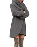❤️ Mode: Casual & Eleganz. A-Linie Muster und einfarbige Unifarben gestaltet elegante Gestaltung, passen gut zu Blusen, Hemdblusen, Tunika usw. Casual Langarm und Karpuzen sind stilvoll und attraktiv, schicke coole Look.