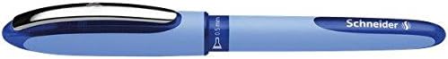 ONE HYBRID N ROLLERBALL PEN. BLUE INK. 0.5mm TIP