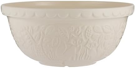 Mason Cash in The Forest Fox Mixing Bowl 4 Litre | 29cm Cream S12...