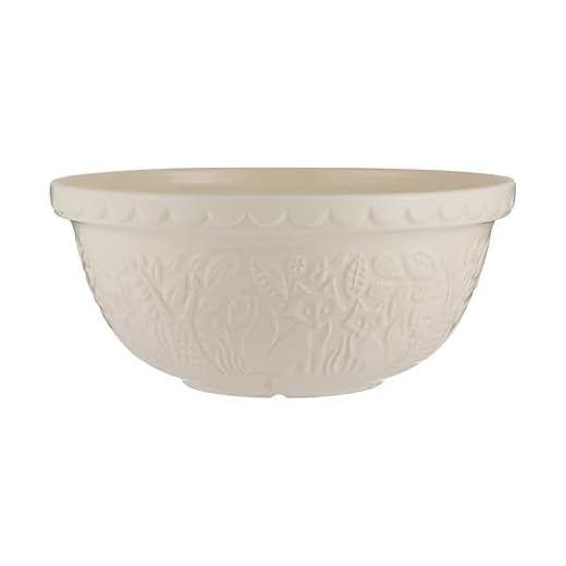 Mason Cash Mixing Bowl, Cream,29 CM, 4 liters
