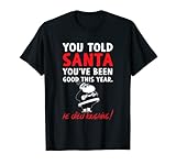 Funny Christmas Santa Claus