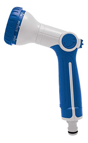 Aqua Control Pistola bimateria con 8 Formas de riego, Multicolor, 1x1x1 cm, C2117