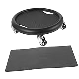 UKCOCO 1 Juego Disco de Ejercicio Abdominal con Tabla de Entrenamiento Multifuncional Fitness y Tonificación de Cuerpo Ejercicios Casa y Gimnasio Color Aleatorio