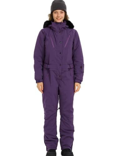BGX Women's Waterproof Insulated Snowsuit