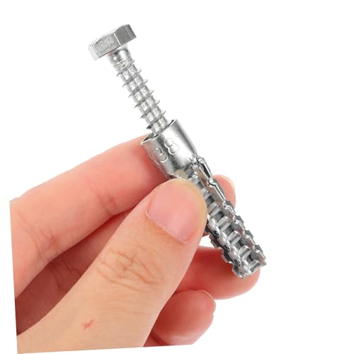 Veemoon DIY Pro-Grade 20pcs Drywall Anchor Kit Lag Shield Anchors Screws for Concrete Drywall Projects - Image 9