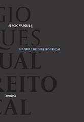 Capa de Manual de Direito Fiscal