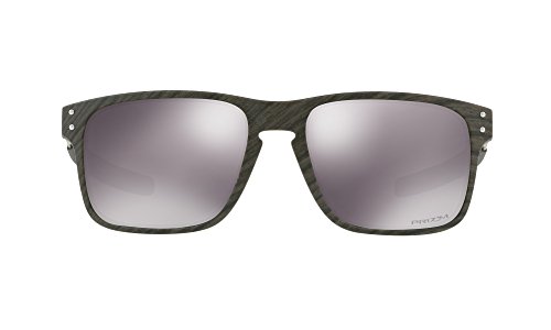 Oakley Holbrook Mix Sunglasses Woodgrain with Prizm Black Iridium Lens 57mm2