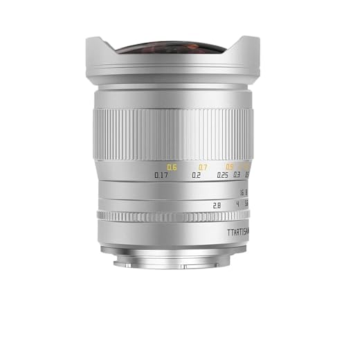11mm F2.8 Full Frame Standard Prime Fisheye Camera Lens for