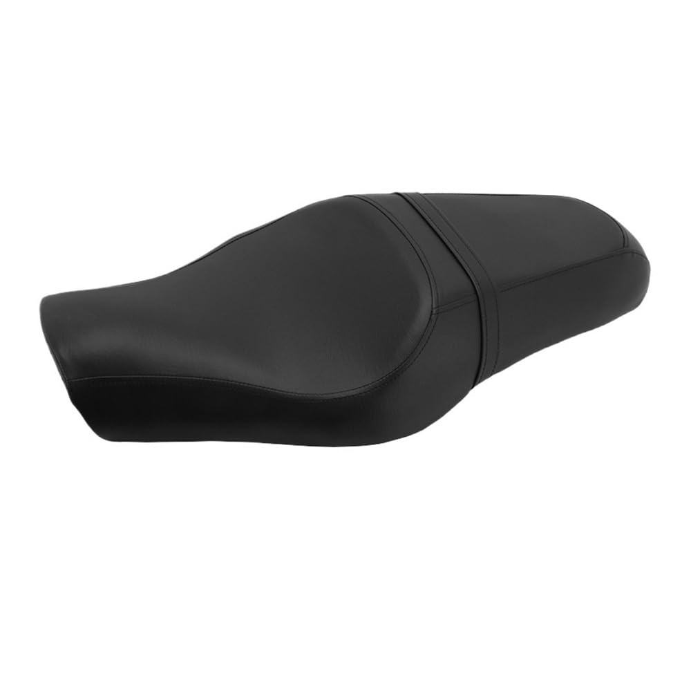 Dos asientos negros para moto Sportster XL ideales para viajes largos de fin de semana 7