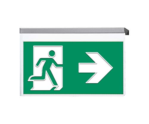 Daisalux Vir – Light Vir-pp Adosable Wall Arrow Right Silver Grey